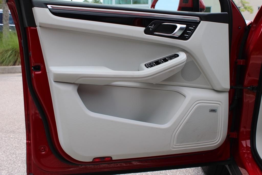 used 2025 Porsche Macan car, priced at $71,950