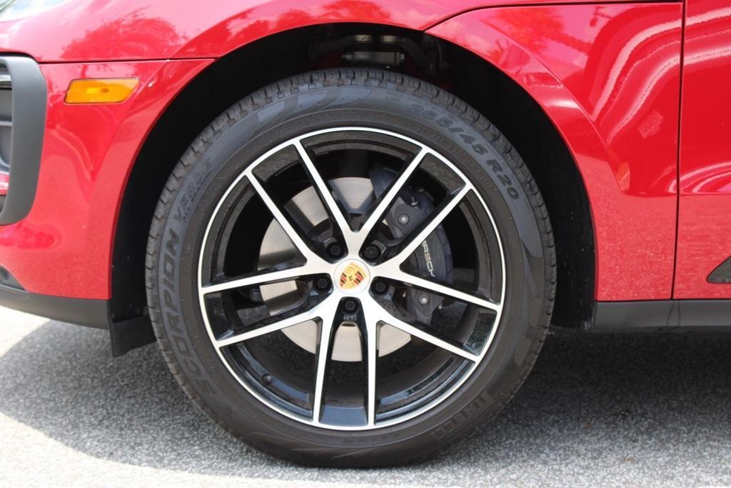 used 2025 Porsche Macan car, priced at $71,950