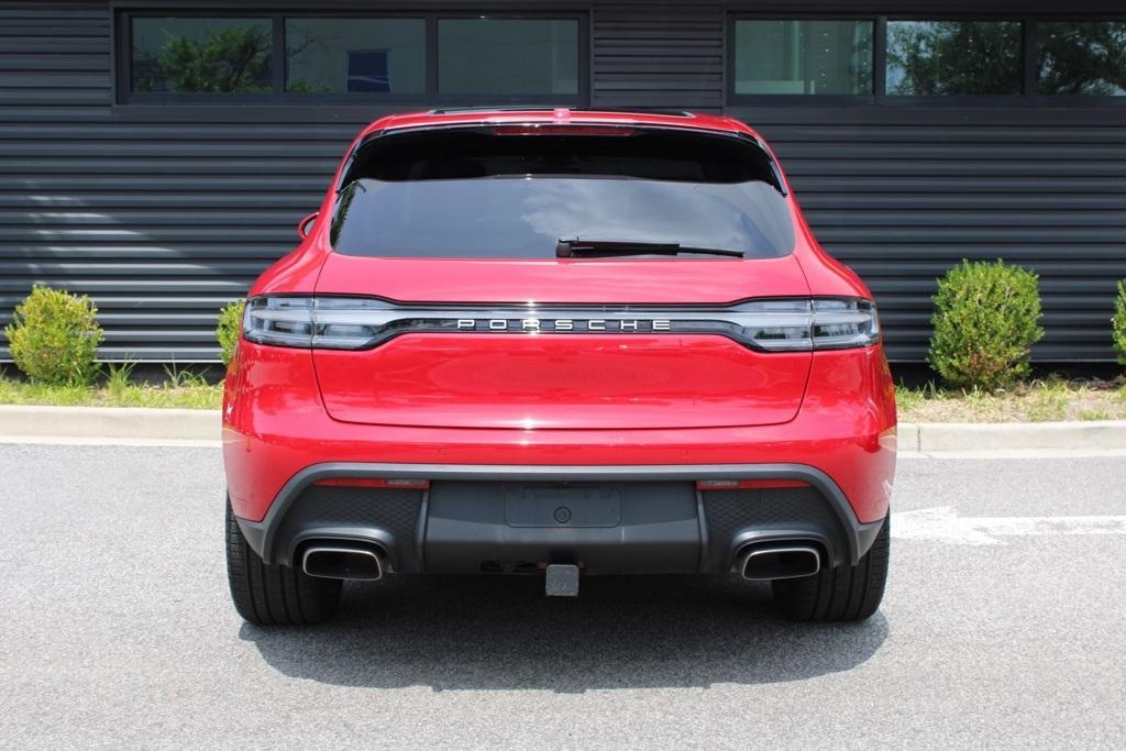 used 2025 Porsche Macan car, priced at $71,950