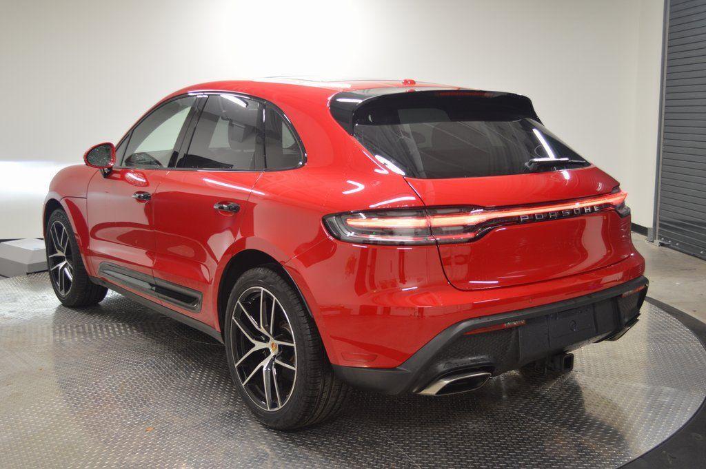 used 2025 Porsche Macan car, priced at $75,694