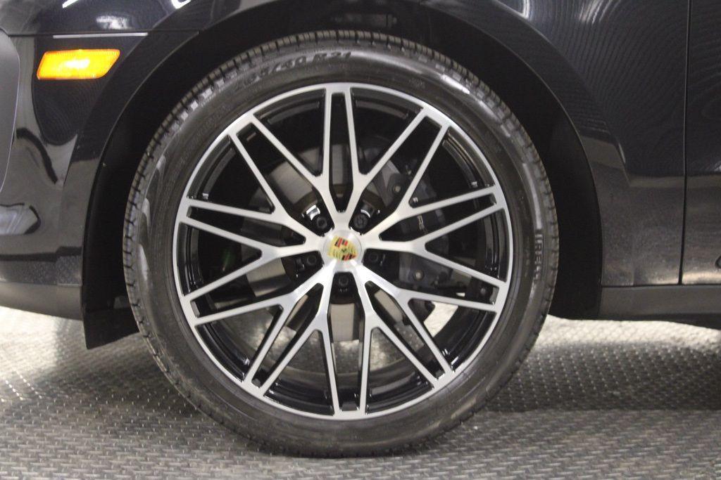 used 2025 Porsche Macan car, priced at $79,299