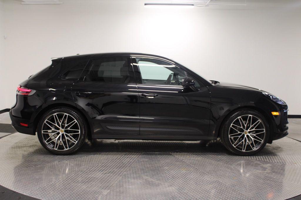 used 2025 Porsche Macan car, priced at $79,299