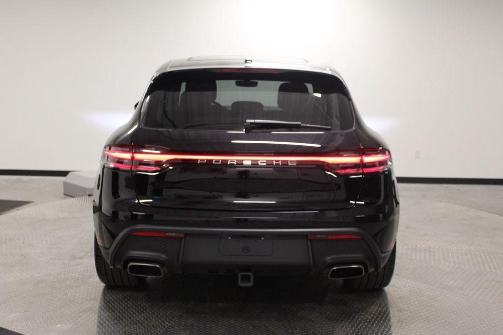 used 2025 Porsche Macan car, priced at $79,299