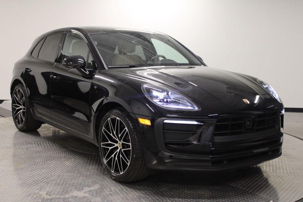used 2025 Porsche Macan car, priced at $79,299