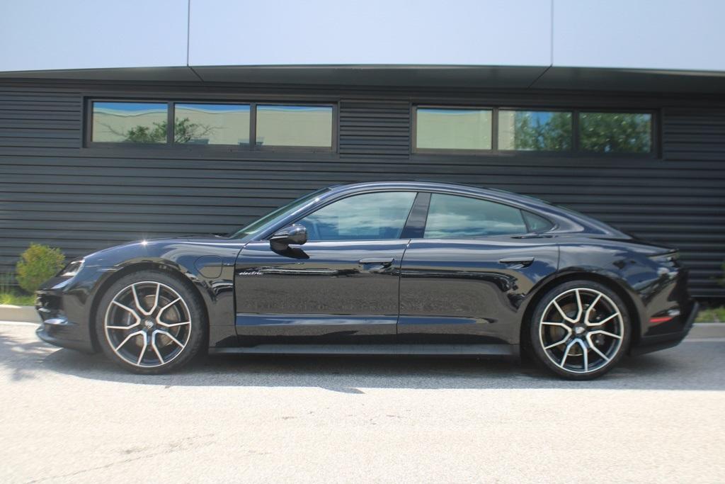 new 2025 Porsche Taycan car, priced at $122,905