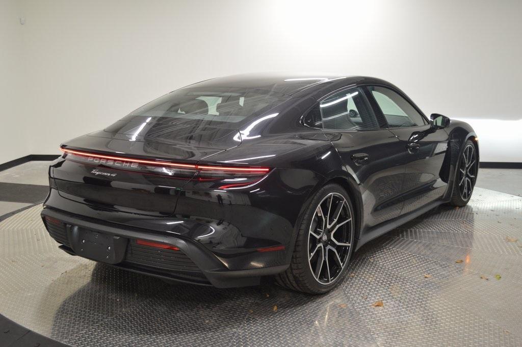 new 2025 Porsche Taycan car, priced at $122,905