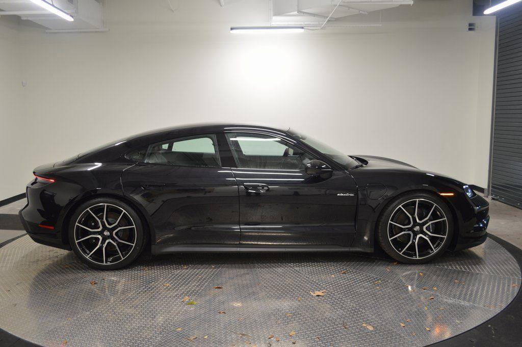 new 2025 Porsche Taycan car, priced at $122,905