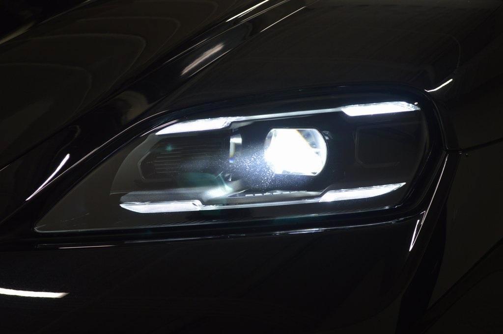 new 2025 Porsche Taycan car, priced at $122,905