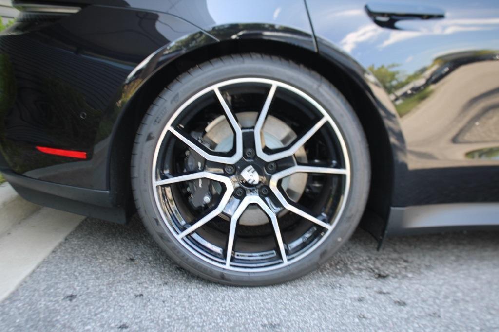 new 2025 Porsche Taycan car, priced at $122,905
