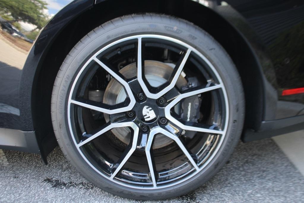 new 2025 Porsche Taycan car, priced at $122,905