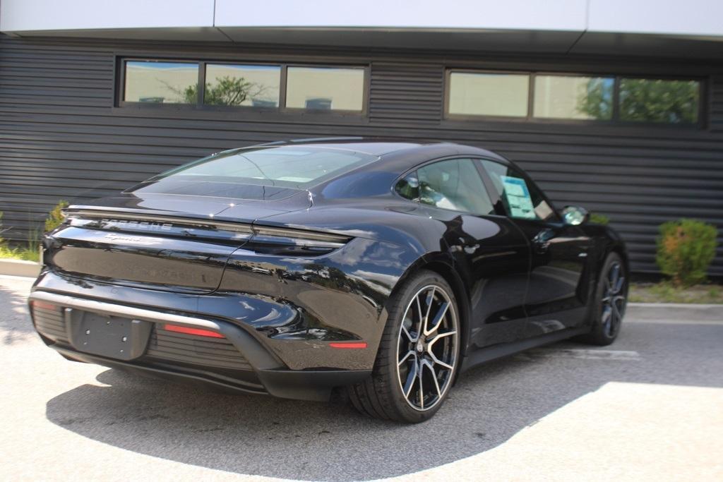 new 2025 Porsche Taycan car, priced at $122,905