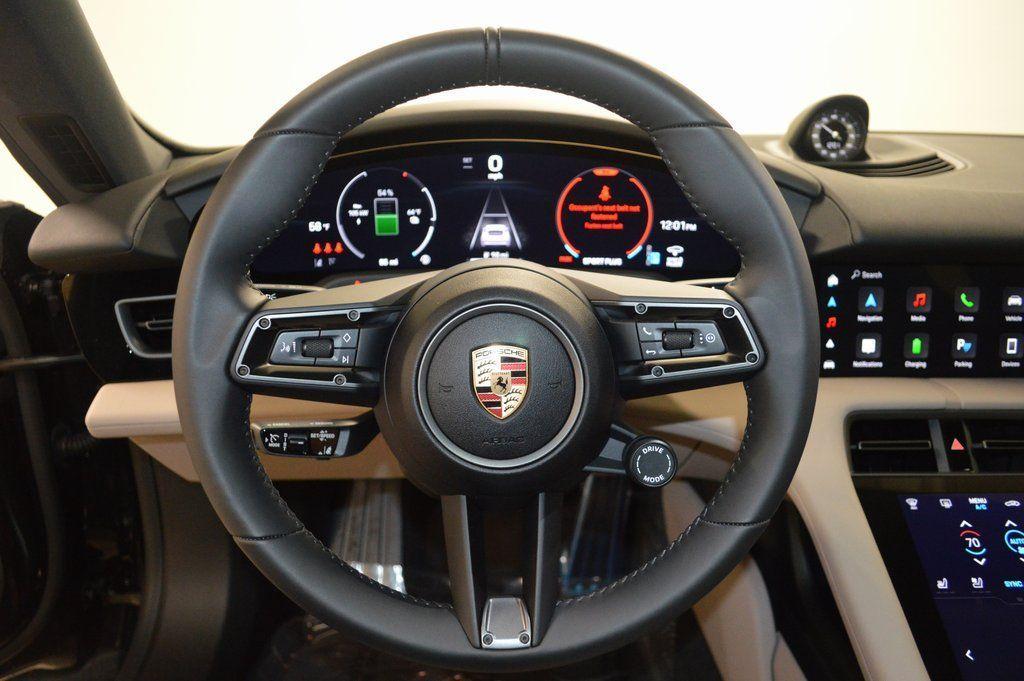 new 2025 Porsche Taycan car, priced at $122,905