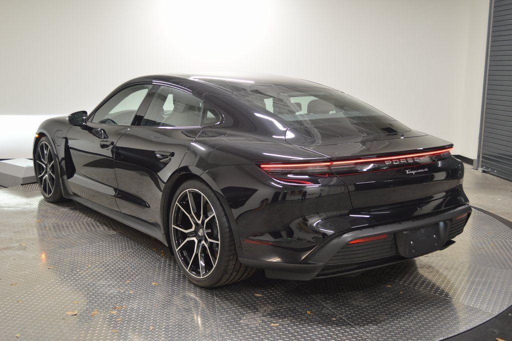 new 2025 Porsche Taycan car, priced at $122,905