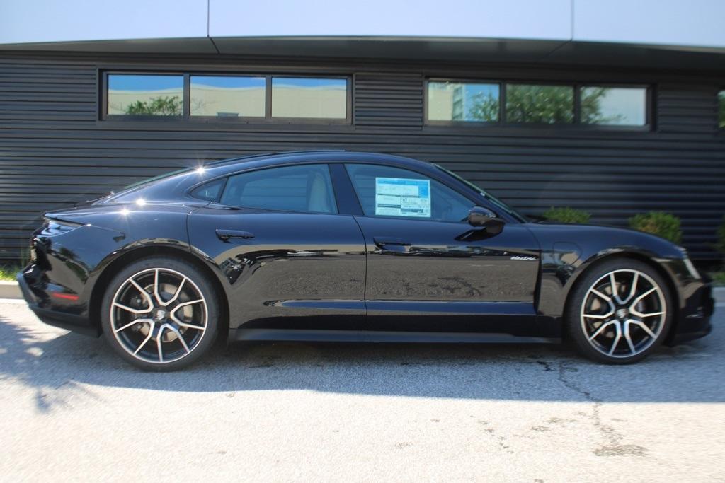 new 2025 Porsche Taycan car, priced at $122,905