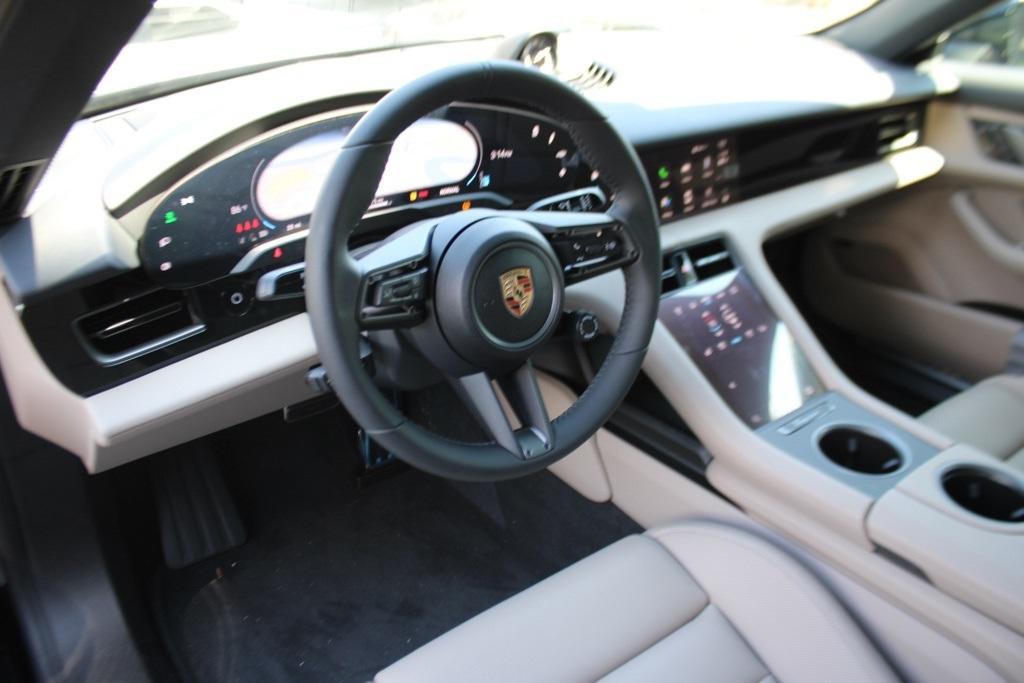 new 2025 Porsche Taycan car, priced at $122,905