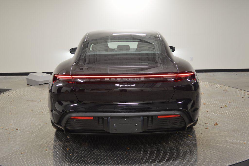 new 2025 Porsche Taycan car, priced at $122,905