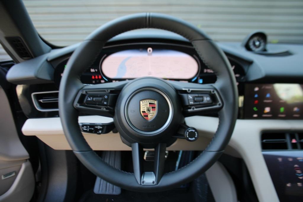 new 2025 Porsche Taycan car, priced at $122,905