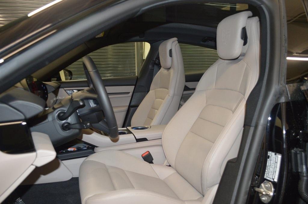 new 2025 Porsche Taycan car, priced at $122,905