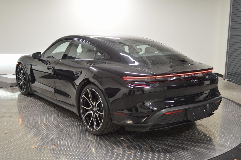 new 2025 Porsche Taycan car, priced at $122,905