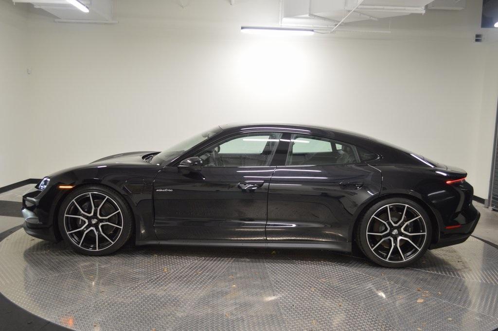 new 2025 Porsche Taycan car, priced at $122,905