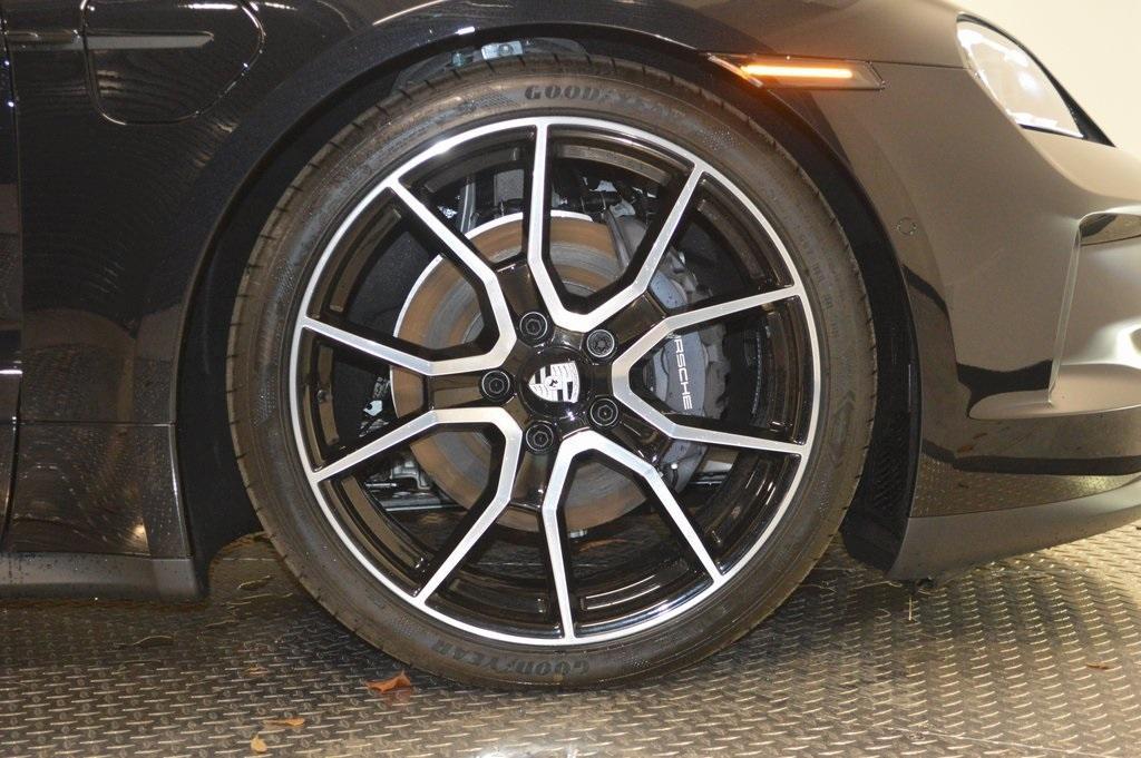 new 2025 Porsche Taycan car, priced at $122,905