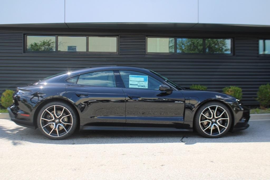 new 2025 Porsche Taycan car, priced at $122,905
