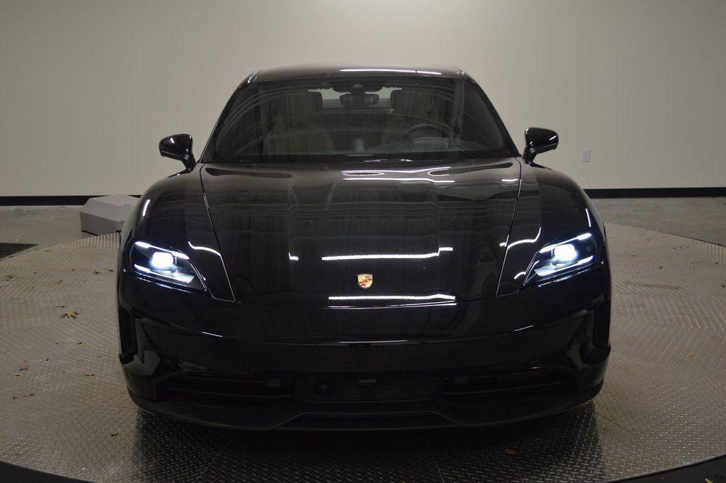 new 2025 Porsche Taycan car, priced at $122,905