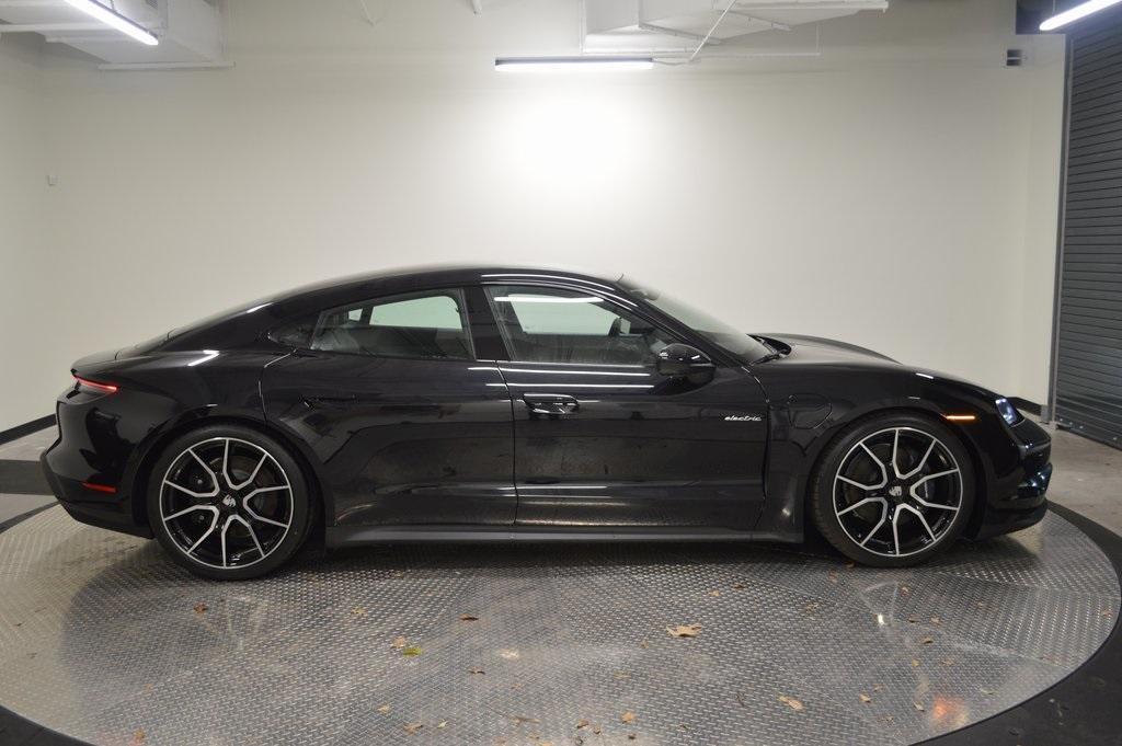 new 2025 Porsche Taycan car, priced at $122,905