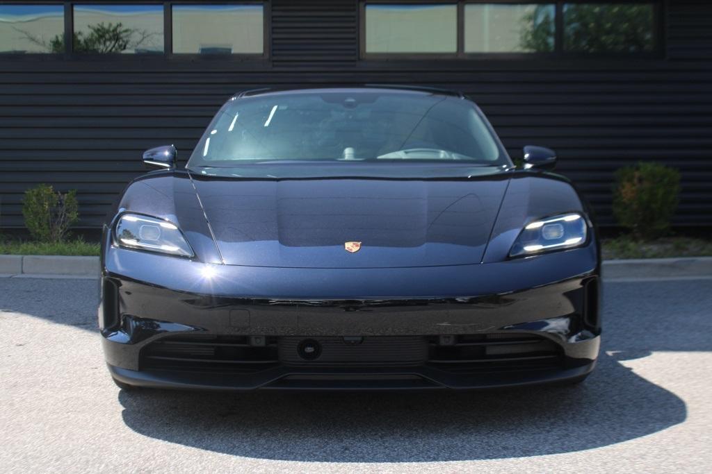 new 2025 Porsche Taycan car, priced at $122,905