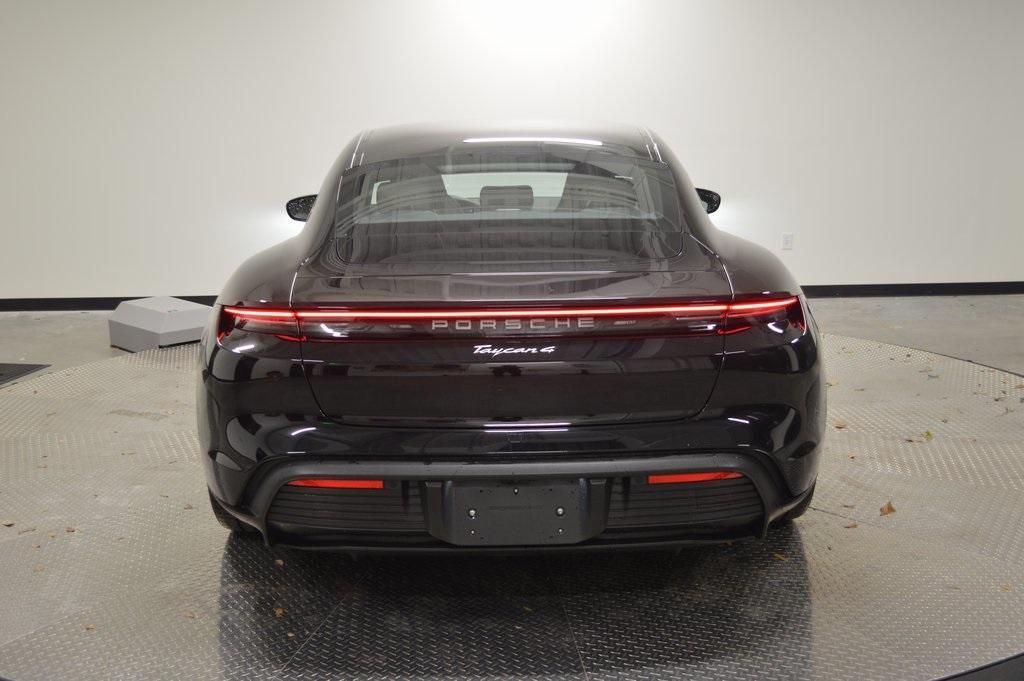 new 2025 Porsche Taycan car, priced at $122,905