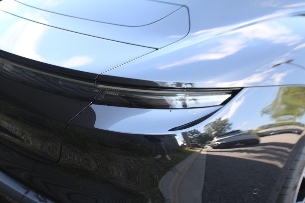 new 2025 Porsche Taycan car, priced at $122,905