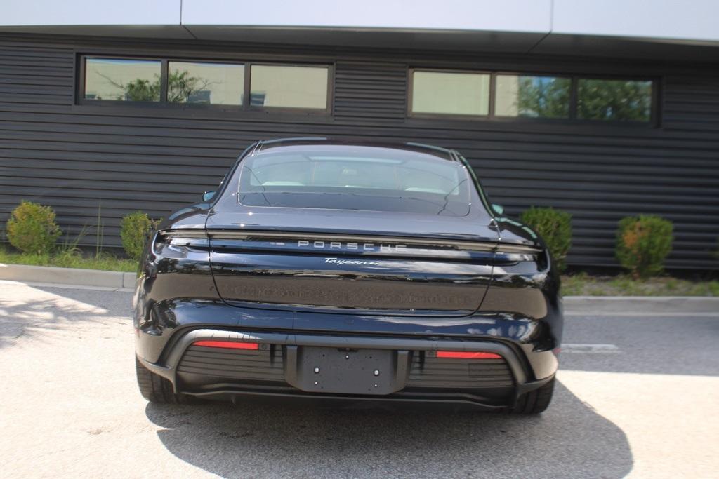 new 2025 Porsche Taycan car, priced at $122,905