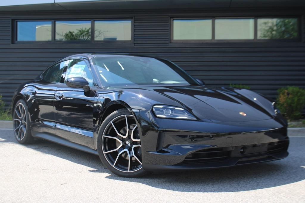 new 2025 Porsche Taycan car, priced at $122,905