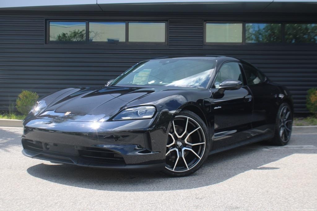 new 2025 Porsche Taycan car, priced at $122,905