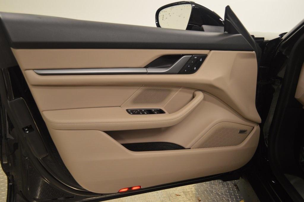 new 2025 Porsche Taycan car, priced at $122,905