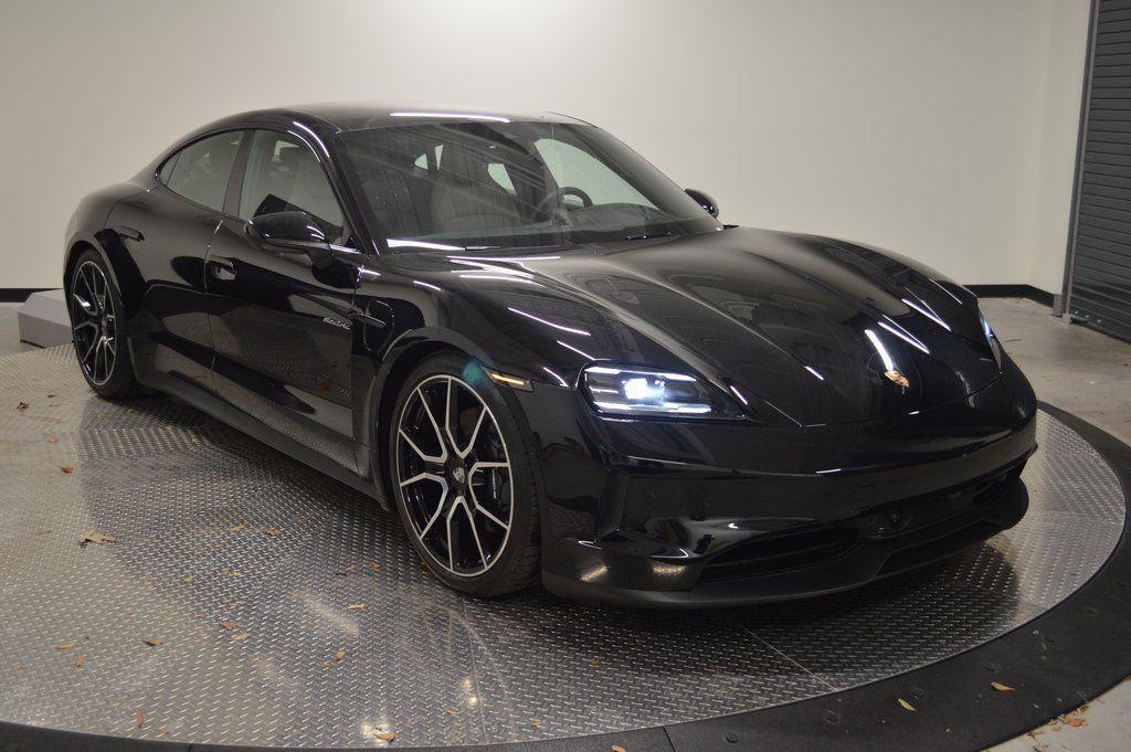 new 2025 Porsche Taycan car, priced at $122,905