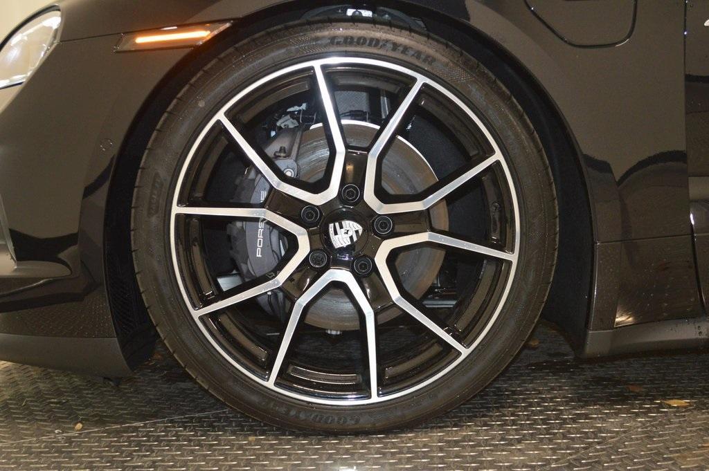 new 2025 Porsche Taycan car, priced at $122,905