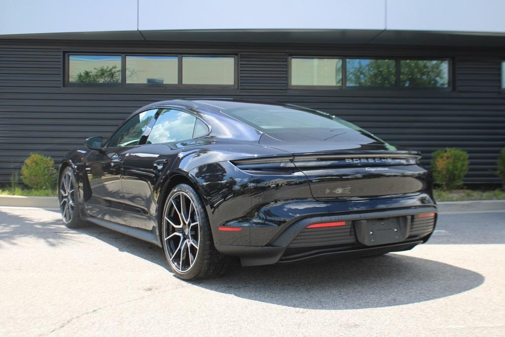 new 2025 Porsche Taycan car, priced at $122,905