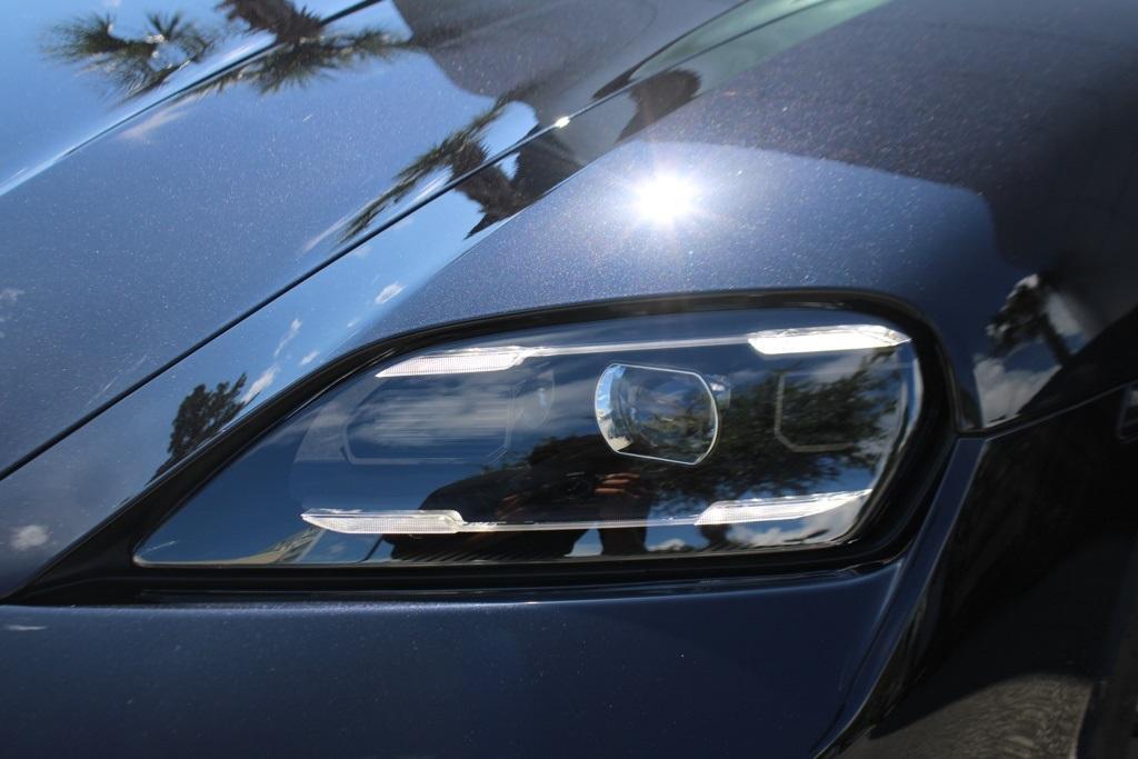 new 2025 Porsche Taycan car, priced at $122,905