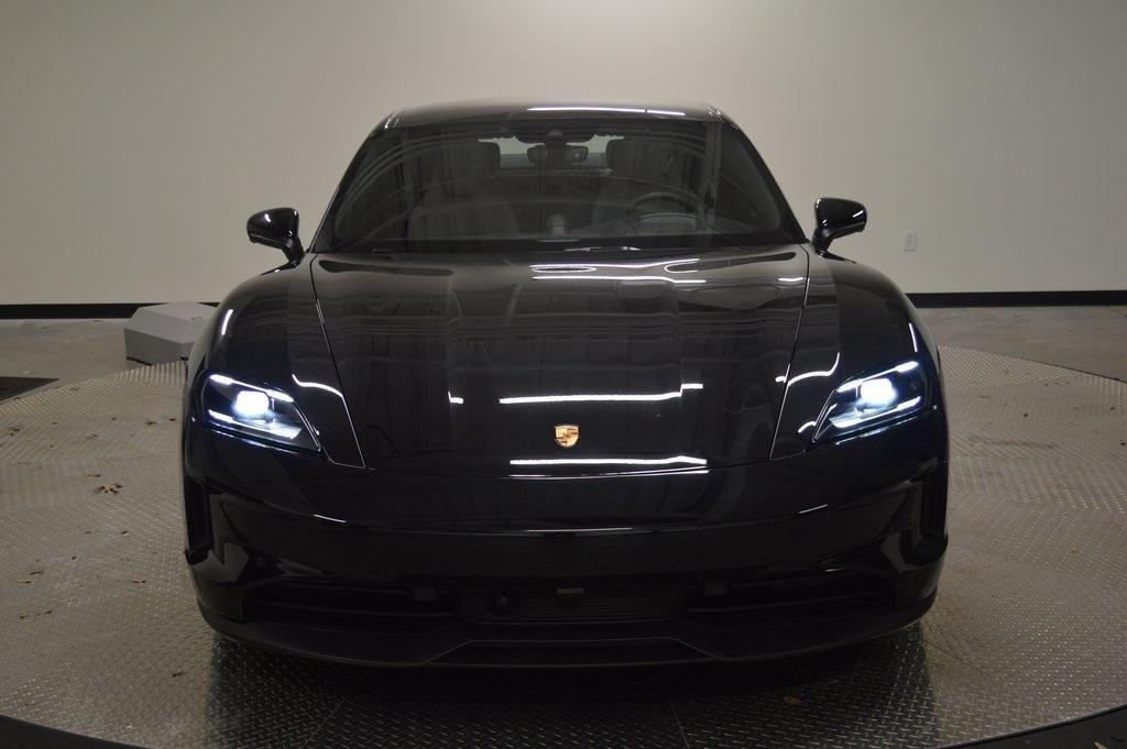 new 2025 Porsche Taycan car, priced at $122,905