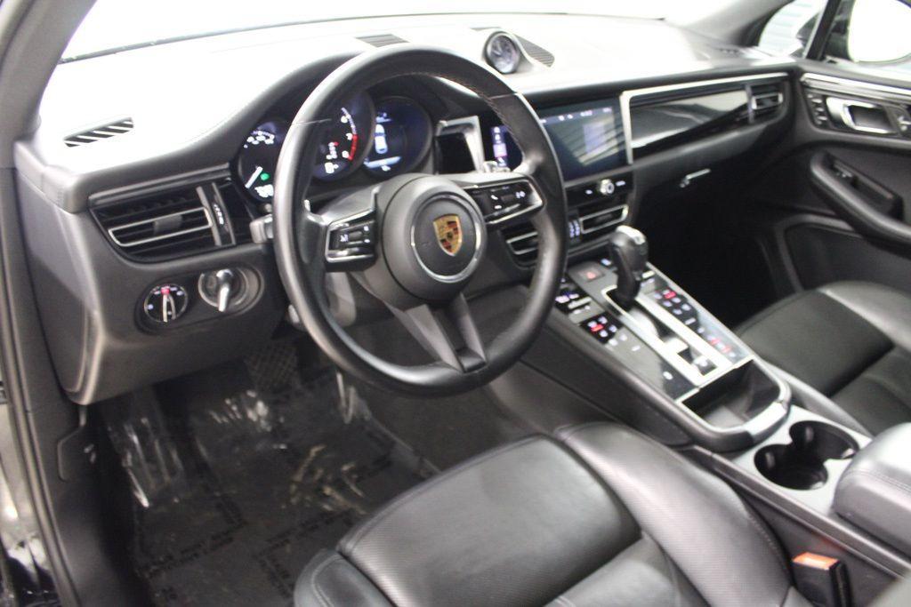 used 2022 Porsche Macan car, priced at $39,794