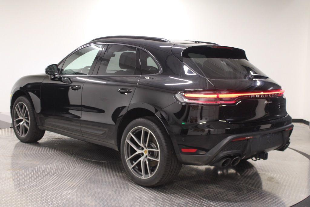 used 2022 Porsche Macan car, priced at $39,794