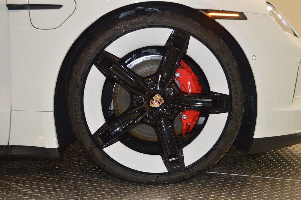 new 2025 Porsche Taycan car, priced at $153,085