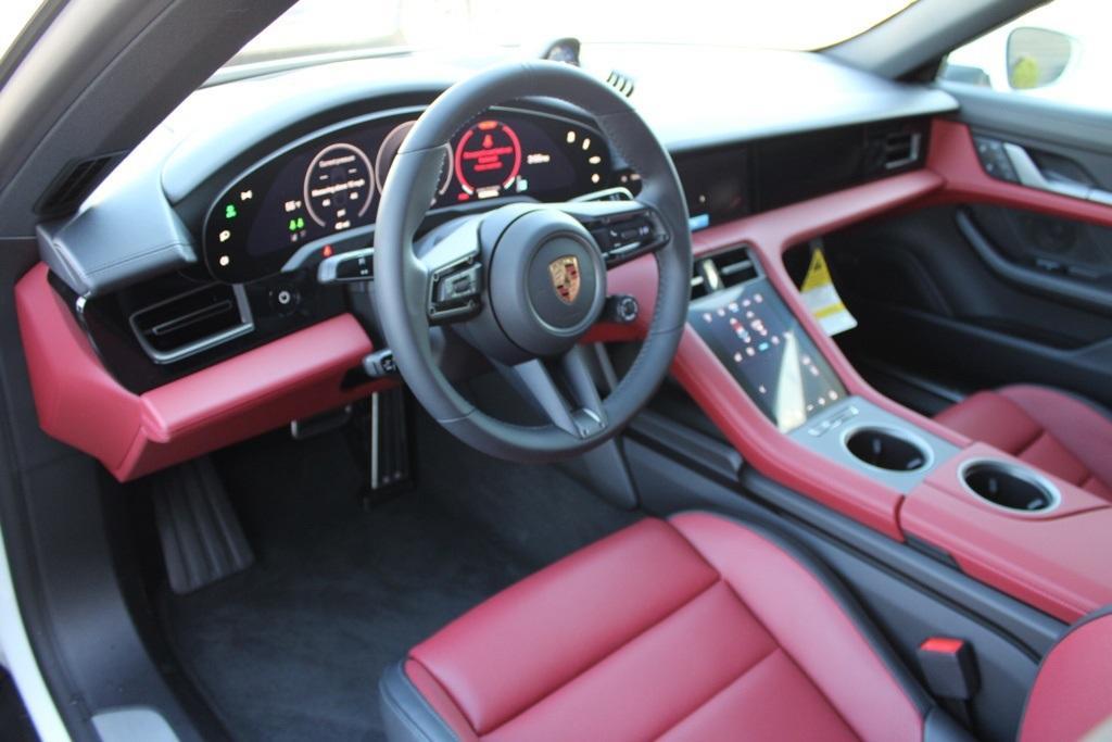 new 2025 Porsche Taycan car, priced at $153,085