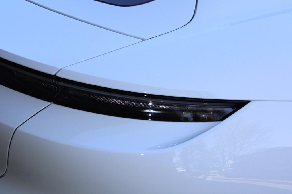 new 2025 Porsche Taycan car, priced at $153,085