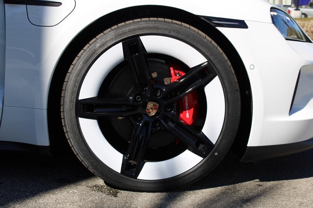 new 2025 Porsche Taycan car, priced at $153,085