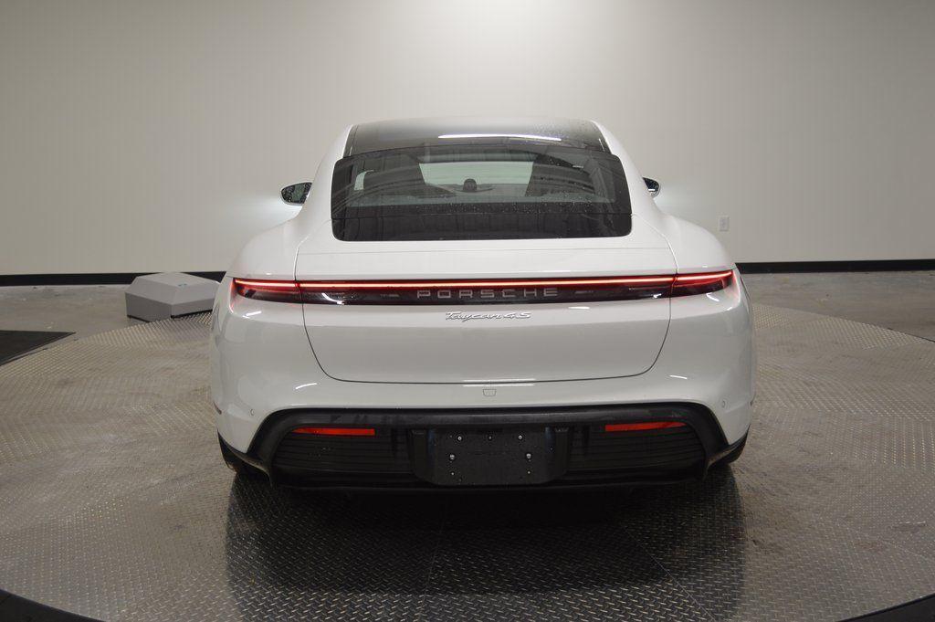 new 2025 Porsche Taycan car, priced at $153,085