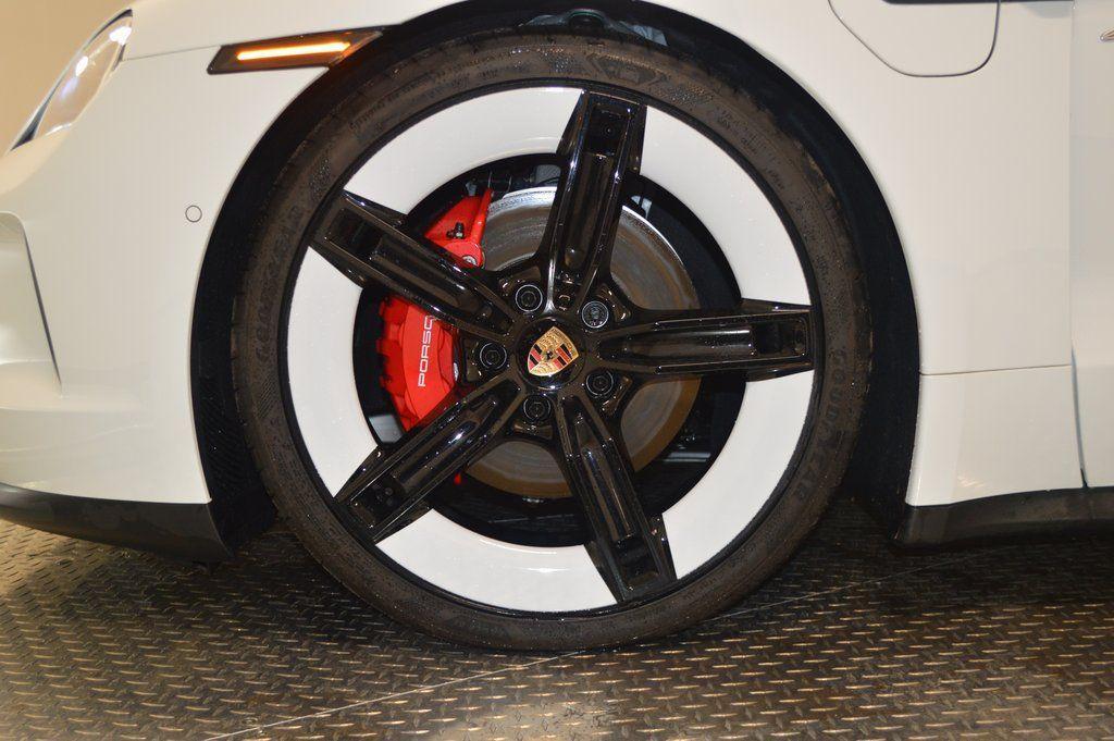 new 2025 Porsche Taycan car, priced at $153,085