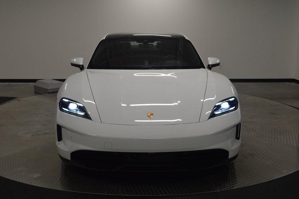 new 2025 Porsche Taycan car, priced at $153,085