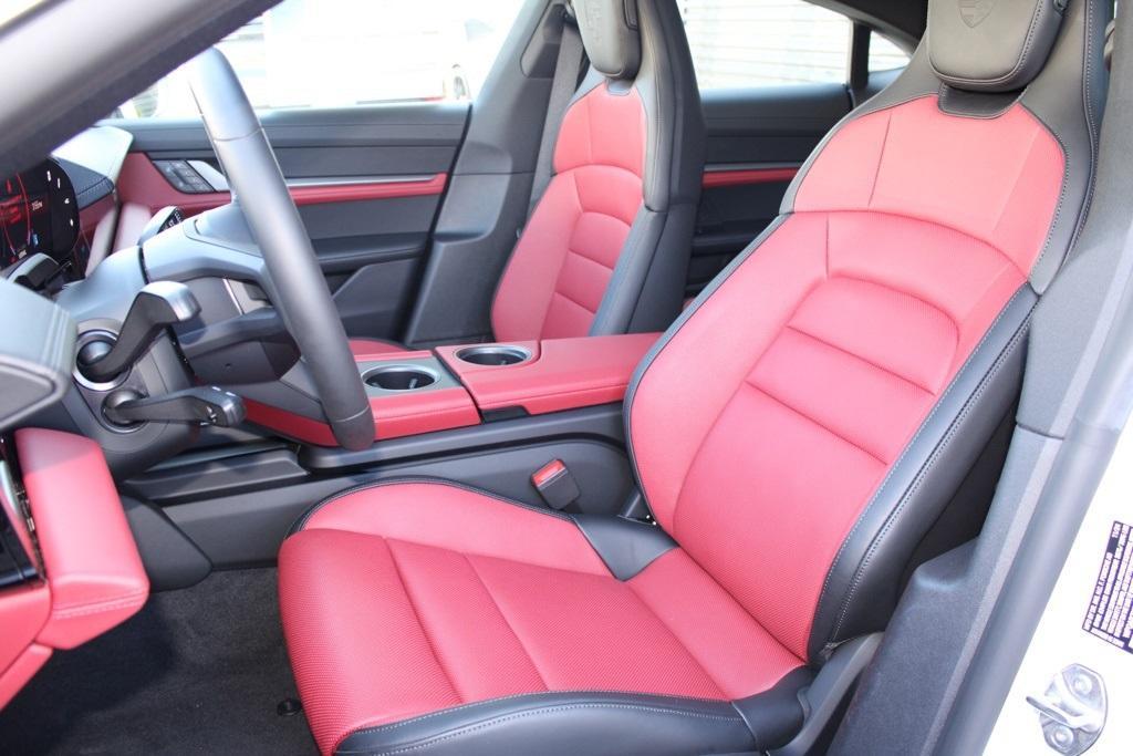 new 2025 Porsche Taycan car, priced at $153,085